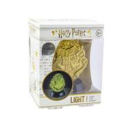 Paladone Hogwarts Crest Icon Light BDP | Inspirado en la serie Harry Potter | Luz nocturna ideal para dormitorios de niños, oficina y hogar | Pop Culture Lighting Merchandise, dorado