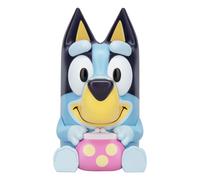 Paladone – Hucha con sonido Bluey para niños a pilas interactiva – Licencia oficial