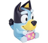 Paladone - Hucha con Sonido para niños a Pilas de Bluey con Licencia Oficial del Programa de televisión, Forma interactiva de Ahorrar