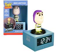 Paladone Icons: Disney Toy Story - Buzz Lightyear Alarm Clock (Pp15... NUEVO
