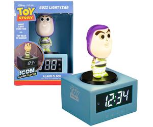 Paladone Icons: Disney Toy Story - Buzz Lightyear Alarm Clock (Pp15... NUEVO