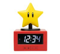 Paladone Icons: Super Mario - Super Star Alarm Clock (Pp13708Nn) NUEVO