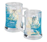 Paladone - Jarra de cristal de Baratie de One Piece con asa de 500 ml, merchandising de cultura pop y anime de Netflix con licencia oficial para fans