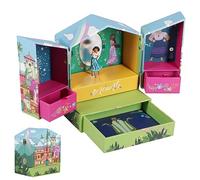 Paladone Joyero Encanto, Regalo mágico de Disney para niñas, para Guardar Collares, Pulseras y más, decoración de Dormitorio de 18 cm de Alto