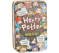 Paladone Juego de Adivina Quién Harry Potter - Producto Oficial, 32 Cartas, 72 Personajes para adivinar, Juego portátil y Divertido para Adultos y niños