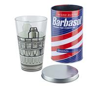 Paladone Jurassic Park - Barbasol - Verre Dans UNE Boite Métal - 400ml