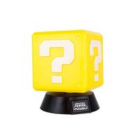 Lampara 3d paladone nintendo super mario question block