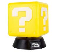Paladone Lámpara Bloque Pregunta de Super Mario