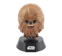 Estrella Wars Chewbacca Icons Escritorio Light Lamp Lámpara Paladone Products