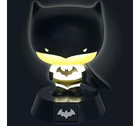 Paladone - Lampara Dc Comics Mini Batman 3D, Negro