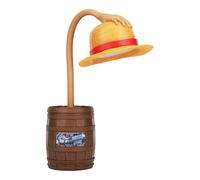 Paladone Lámpara articulada de anime Sombrero de Paja One Piece, flexible con licencia oficial