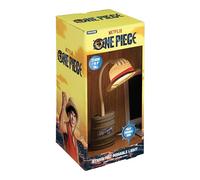 Paladone Lámpara articulada de anime Sombrero de Paja One Piece, flexible con licencia oficial