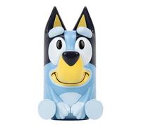 Paladone Bluey - Lámpara de figura 3D con sonido, luz nocturna LED con licencia oficial, decoración de dormitorio para niños, niños pequeños, preescolar, funciona con pilas