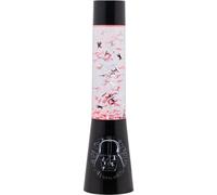 Lámpara líquida con brillo Darth Vader Star Wars con naves flotantes - Producto oficial Disney, luz de noche, decoración para dormitorio o sala de juegos