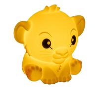 Paladone - Lámpara de silicona SquishyGlo de Simba de El Rey León, con licencia oficial Disney para niños y adolescentes, decoración de dormitorio inalámbrica y recargable, merchandising coleccionable