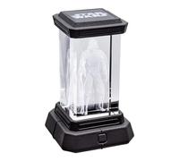 Paladone Lámpara de vidrio holográfica Darth Vader 3D - Producto oficial Star Wars, lámpara LED coleccionable, regalos y accesorios de escritorio de Star Wars Anakin Skywalker