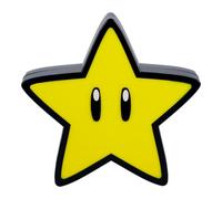 Paladone Lámpara Estrella Super Mario – Oficial Nintendo, con sonido, decoración para gamers