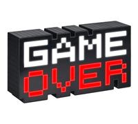 Lámpara Paladone Game Over 8-BIT 30x10 cm