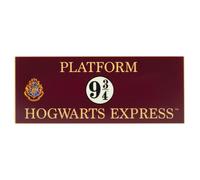 Luz logo Hogwarts Express - Producto oficial Harry Potter, lámpara decorativa, montable en pared o independiente, alimentada por USB o batería, regalo para fans