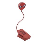 Paladone Lámpara Lectura Marvel - Lámpara Lectura Spider Man, Licencia Oficial - Regalo Marvel - Merchandising Marvel, PP9722SPM