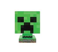 Paladone Lámpara Lectura Minecraft Creeper Icon EU Version - Lámpara de Lectura Creeper, Licencia Oficial - Regalo Minecraft