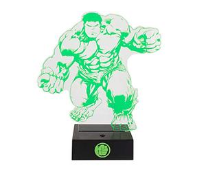 Paladone Lámpara para Mesilla Hulk, Multicolor