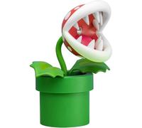 Paladone Lámpara Piraña Super Mario Bros - Lámpara LED Oficial con Cabeza Móvil, 33cm, Funciona con USB