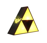 Lámpara Trifuerza Zelda - Lámpara de Ambiente, Decoración para Oficina o Dormitorio, Regalo para Gamers, Funciona con Pilas, Producto Oficial de Nintendo