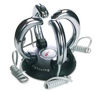 Paladone Lightning Reaction Reloaded - Juego de Reacción con Descargas Eléctricas, El Juego Más Emocionante