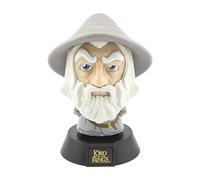 Paladone Lord of Rings Gandalf 3D Icon Light BDP | Producto Oficial de J. R. Tolkien's The Hobbit | Idea de Regalo único | Luz Nocturna Brillante o lámpara de Escritorio | Funciona con 2 Pilas AAA