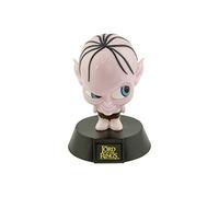 Paladone Lord of Rings Gollum 3D Icon BDP | Licencia Oficial de J. R. Tolkien's The Hobbit | Idea de Regalo único | Luz Nocturna Brillante o lámpara de Escritorio | Funciona con 2 Pilas AAA