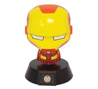 Paladone Luces de icono de Iron Man para coleccionar, ideal para dormitorios de niños, oficina y hogar | Pop Culture Gaming Merchandise, Multicolor