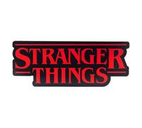 Paladone Lámpara logo Stranger Things – 30 cm, USB/pilas, Pared o Escritorio, Oficial Netflix