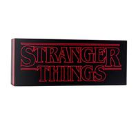 Paladone Luz con Logotipo de Stranger Things con 2 Modos de Luz, Merchandising con Licencia Oficial