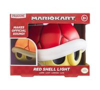 Luz de caparazón rojo Super Mario con sonido - Producto oficial Nintendo, decoración para sala de juegos y hogar