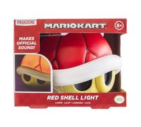Paladone Luz de caparazón rojo Super Mario con sonido - Producto oficial Nintendo, decoración para sala de juegos y hogar