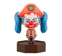 Paladone – Lámpara LED a pilas Buggy the Clown (One Piece) – Figura 3D con licencia