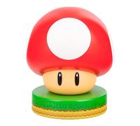 Super Mario Lámpara Mushroom, 50 W, Multicolor