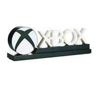 Paladone Lámpara Luz de Iconos Xbox – Decorativa, Modo dinámico, Oficial