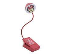 Paladone Luz de lectura de Minnie Mouse | Luz de libro de Disney para leer en la cama o luz portátil para viajes