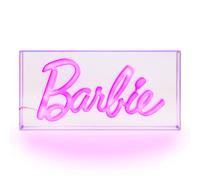 Paladone Luz de neón LED Barbie - Producto oficial, luz rosa independiente o mon