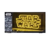 Paladone Luz de neón LED Star Wars - Producto oficial, luminaria independiente o montada en la pared, decoración para sala de juegos y memorabilia de cine