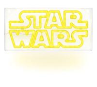 Paladone Luz de neón LED Star Wars - Producto oficial, luminaria independiente o montada en la pared, decoración para sala de juegos y memorabilia de cine
