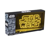 Luz de neón LED Star Wars - Producto oficial, luminaria independiente o montada en la pared, decoración para sala de juegos y memorabilia de cine