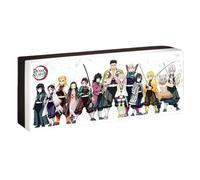 Paladone Luz de personaje Demon Slayer - Producto oficial, luz de escritorio o montable en la pared, lámpara LED para decoración de anime