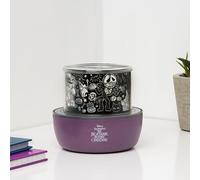 Paladone Luz de proyección de Navidad antes de la noche - Lámpara de proyector oficial con licencia oficial con sonidos y escenas intercambiables, anillo de características Jack Skellington, 4 modos