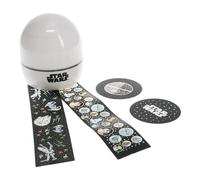 Paladone Luz de proyección Star Wars - Producto oficial, escenas intercambiables, proyecta un mundo Star Wars, lámpara nocturna y decoración para paredes y techo, dormitorio de fans