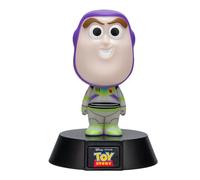 Paladone Luz Icono de Buzz Lightyear de 11 cm, Luz Nocturna LED de Toy Story, Lámpara de Escritorio o Mesita de Noche Funciona con Pilas, Mercancía Oficial de Disney