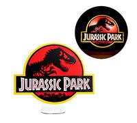 Paladone Luz Jurassic Park - Luz Oficial de Escritorio o Pared, Decoración para Amantes de Dinosaurios, Regalo USB o a Pilas