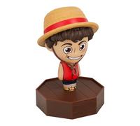 Paladone - Luz Monkey D. Luffy Icon de One Piece, figura de anime 3D con licencia oficial, lámpara LED a pilas, objeto coleccionable para fans de la cultura pop, dormitorios y hogar